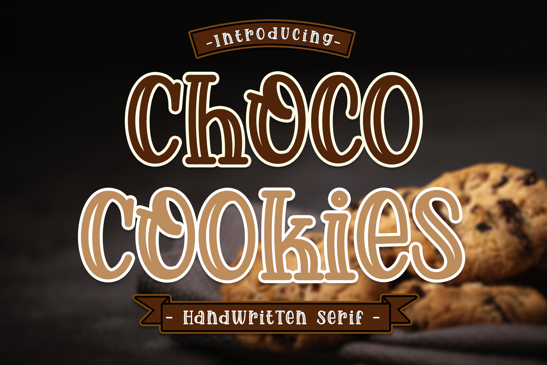 choco cooky font windows 10